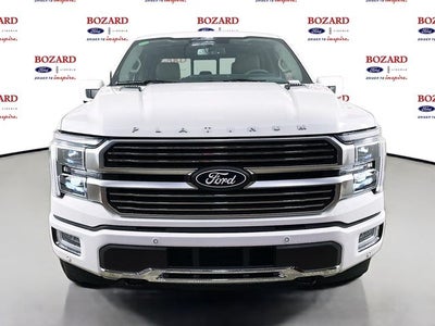 2025 Ford F-150 Platinum