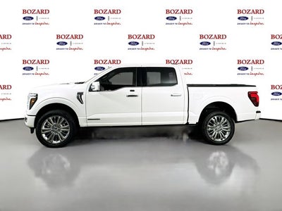 2025 Ford F-150 Platinum