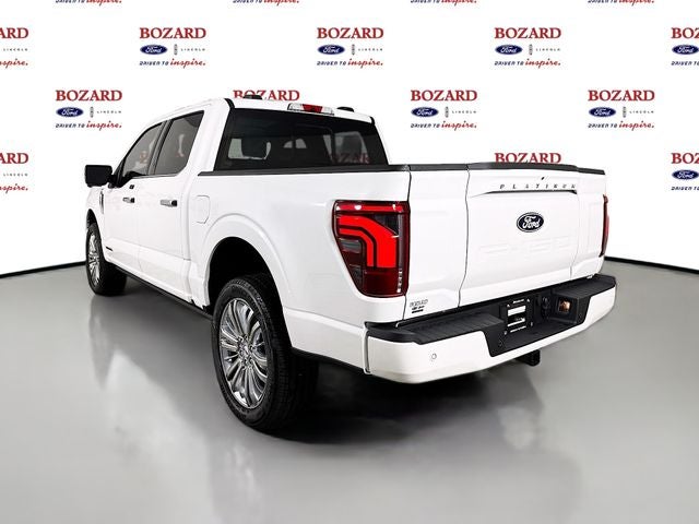 2025 Ford F-150 Platinum