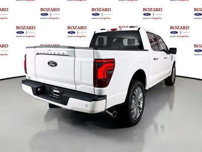 2025 Ford F-150 Platinum
