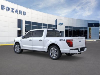 2025 Ford F-150 Platinum