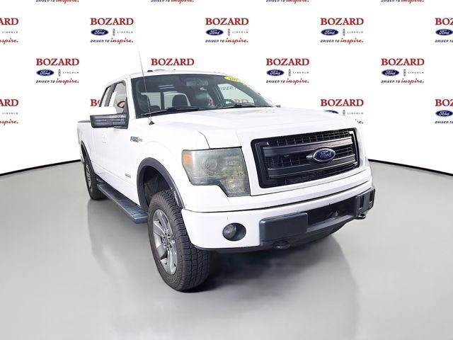 2013 Ford F-150 FX4 4x4 SuperCab 145-in's photo