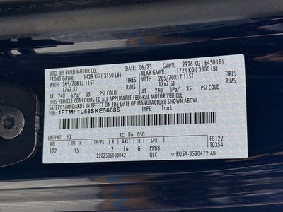 2025 Ford F-150 XL