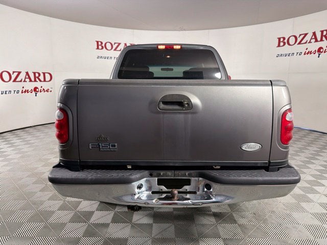 2002 Ford F-150 XLT