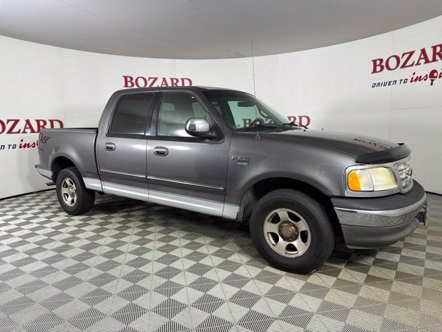 2002 Ford F-150 XLT