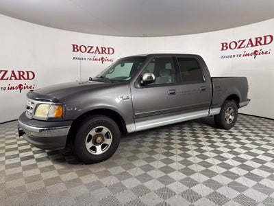 2002 Ford F-150 XLT