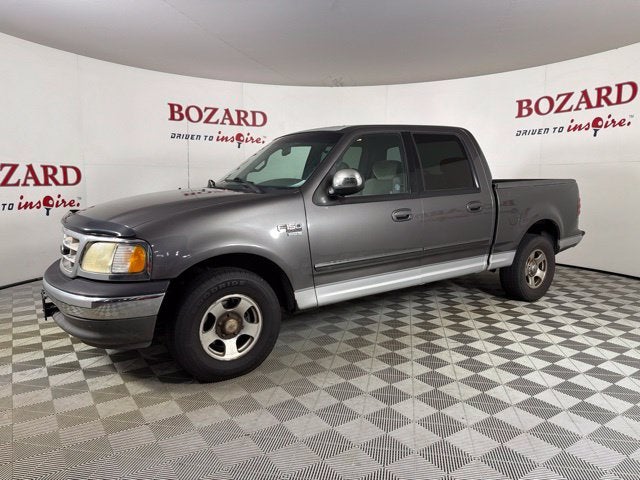 2002 Ford F-150 XLT