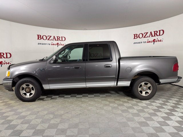 2002 Ford F-150 XLT