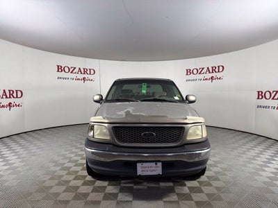 2001 Ford F-150 XLT