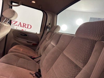 2001 Ford F-150 XLT