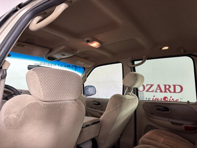 2001 Ford F-150 XLT
