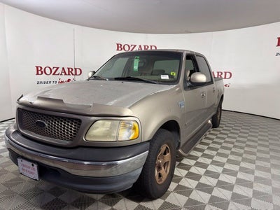 2001 Ford F-150 XLT