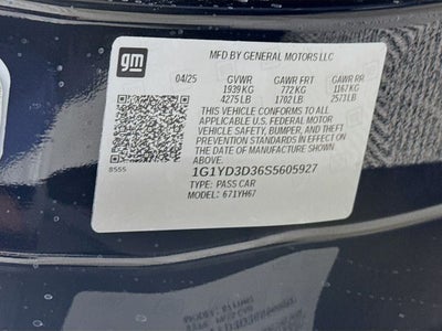 2025 Chevrolet Corvette Z06