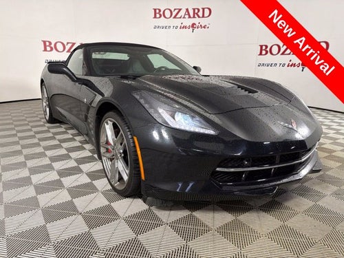 2016 Chevrolet Corvette Stingray Z51 2LT