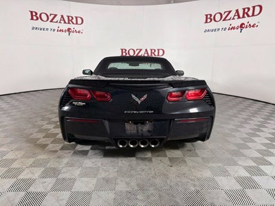 2016 Chevrolet Corvette Stingray Z51 2LT
