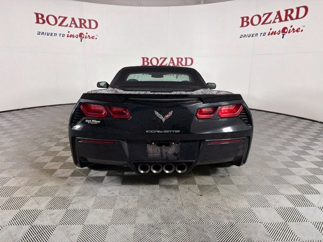 2016 Chevrolet Corvette Stingray Z51 2LT