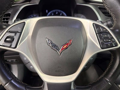 2016 Chevrolet Corvette Stingray Z51 2LT