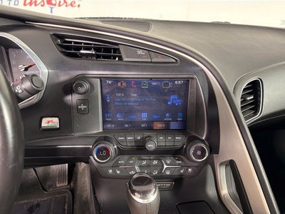 2016 Chevrolet Corvette Stingray Z51 2LT