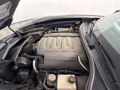 2016 Chevrolet Corvette Stingray Z51 2LT