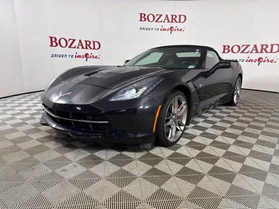 2016 Chevrolet Corvette Stingray Z51 2LT