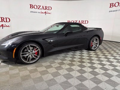 2016 Chevrolet Corvette Stingray Z51 2LT