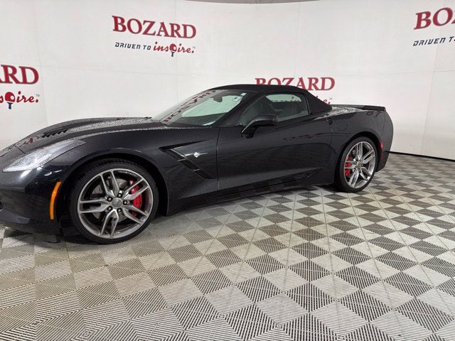 2016 Chevrolet Corvette Stingray Z51 2LT