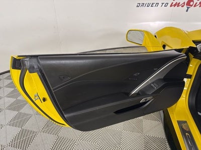 2014 Chevrolet Corvette Stingray Z51 3LT