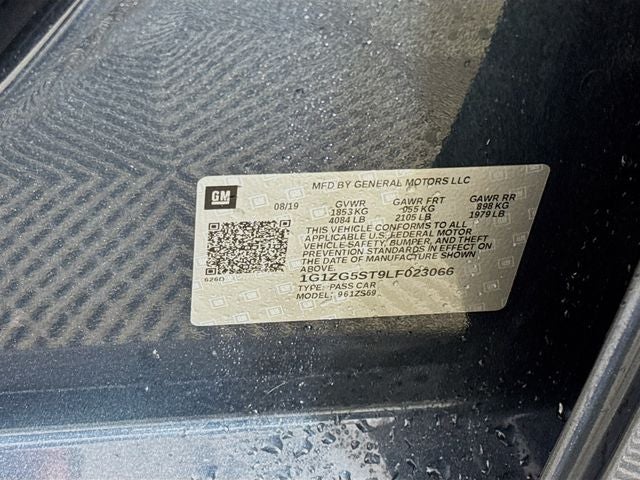 2020 Chevrolet Malibu RS