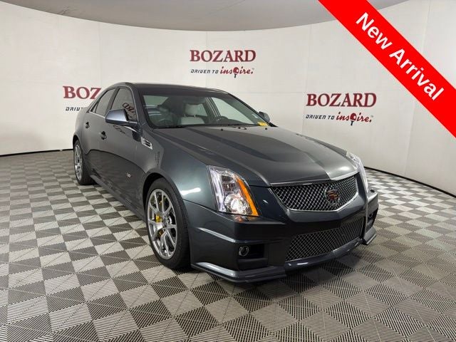 2010 Cadillac CTS-V Base