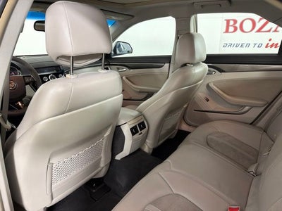 2010 Cadillac CTS-V Base
