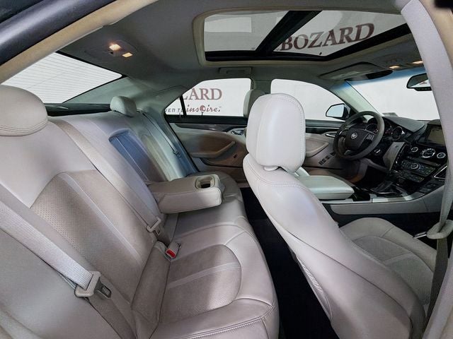 2010 Cadillac CTS-V Base