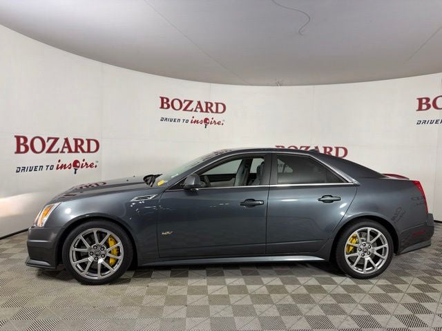 2010 Cadillac CTS-V Base