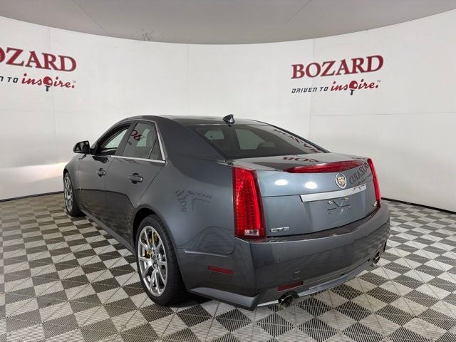 2010 Cadillac CTS-V Base