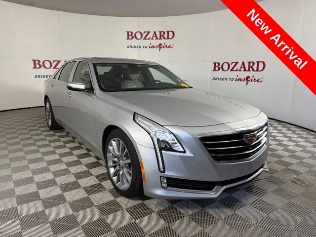 2017 Cadillac CT6 2.0L Turbo Luxury