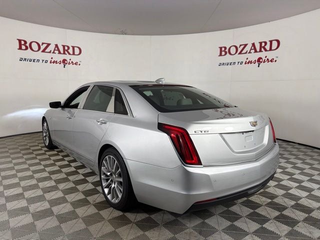 2017 Cadillac CT6 2.0L Turbo Luxury