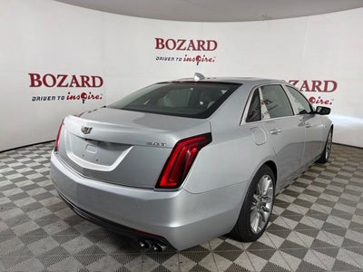 2017 Cadillac CT6 2.0L Turbo Luxury