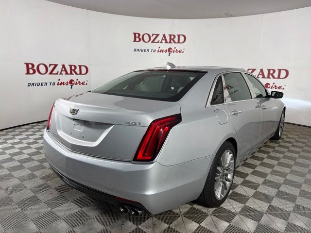 2017 Cadillac CT6 2.0L Turbo Luxury
