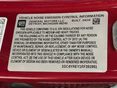 2024 Chevrolet Silverado 2500HD High Country