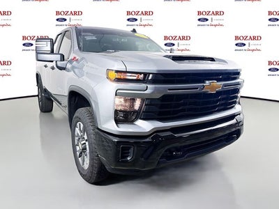2025 Chevrolet Silverado 2500HD Custom