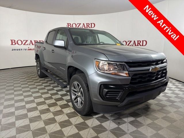 2022 Chevrolet Colorado Work Truck