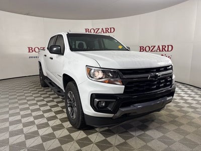 2021 Chevrolet Colorado Z71