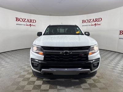 2021 Chevrolet Colorado Z71