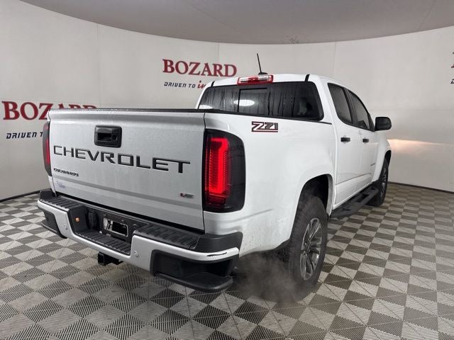 2021 Chevrolet Colorado Z71