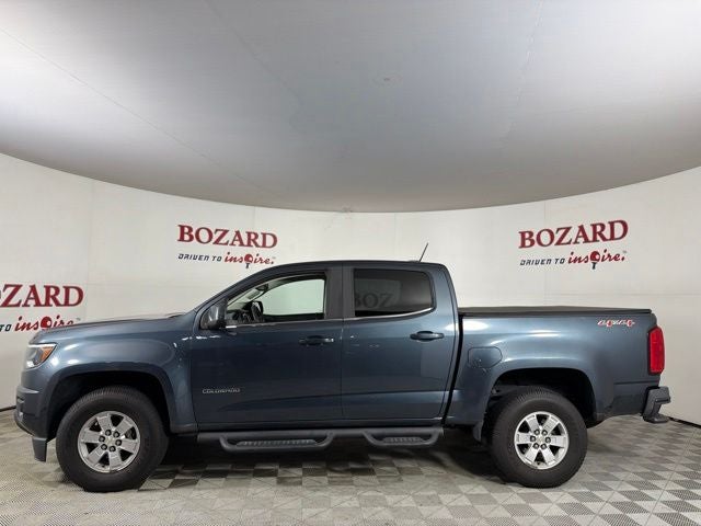 2020 Chevrolet Colorado Work Truck