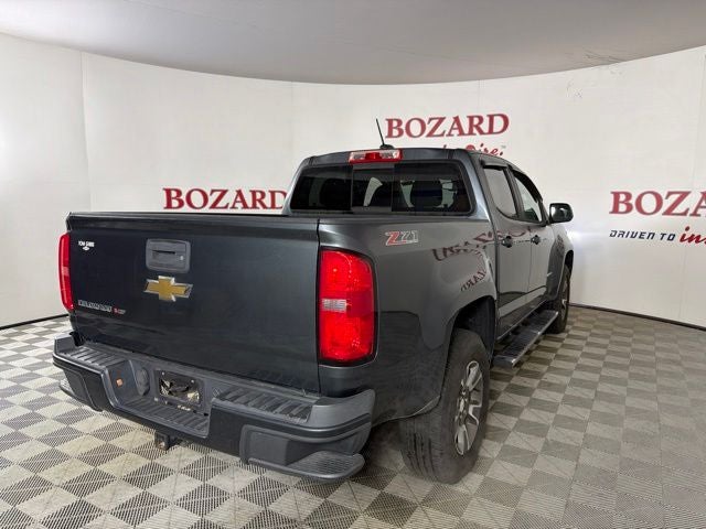 2017 Chevrolet Colorado Z71