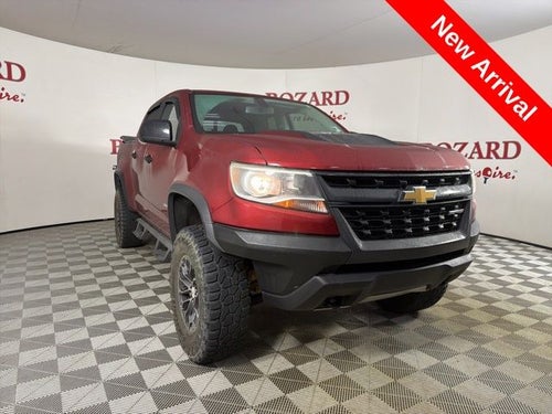 2018 Chevrolet Colorado ZR2