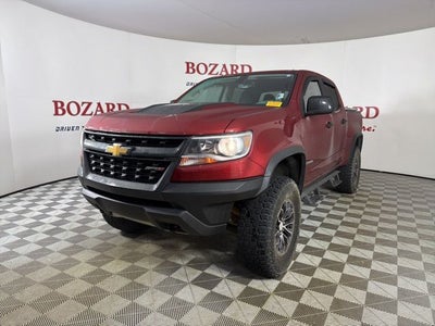 2018 Chevrolet Colorado ZR2