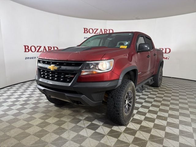 2018 Chevrolet Colorado ZR2