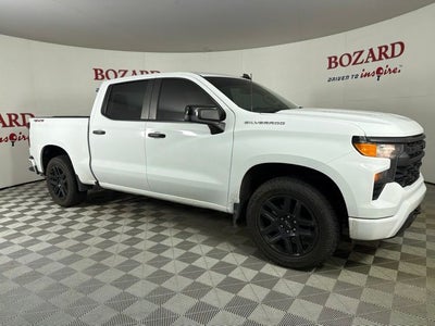 2024 Chevrolet Silverado 1500 Custom