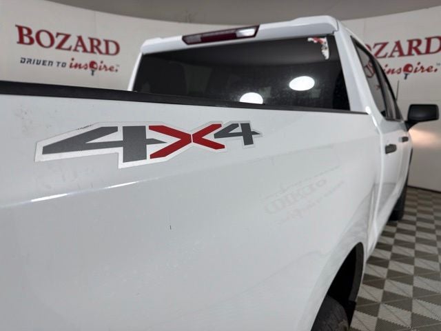 2024 Chevrolet Silverado 1500 Custom